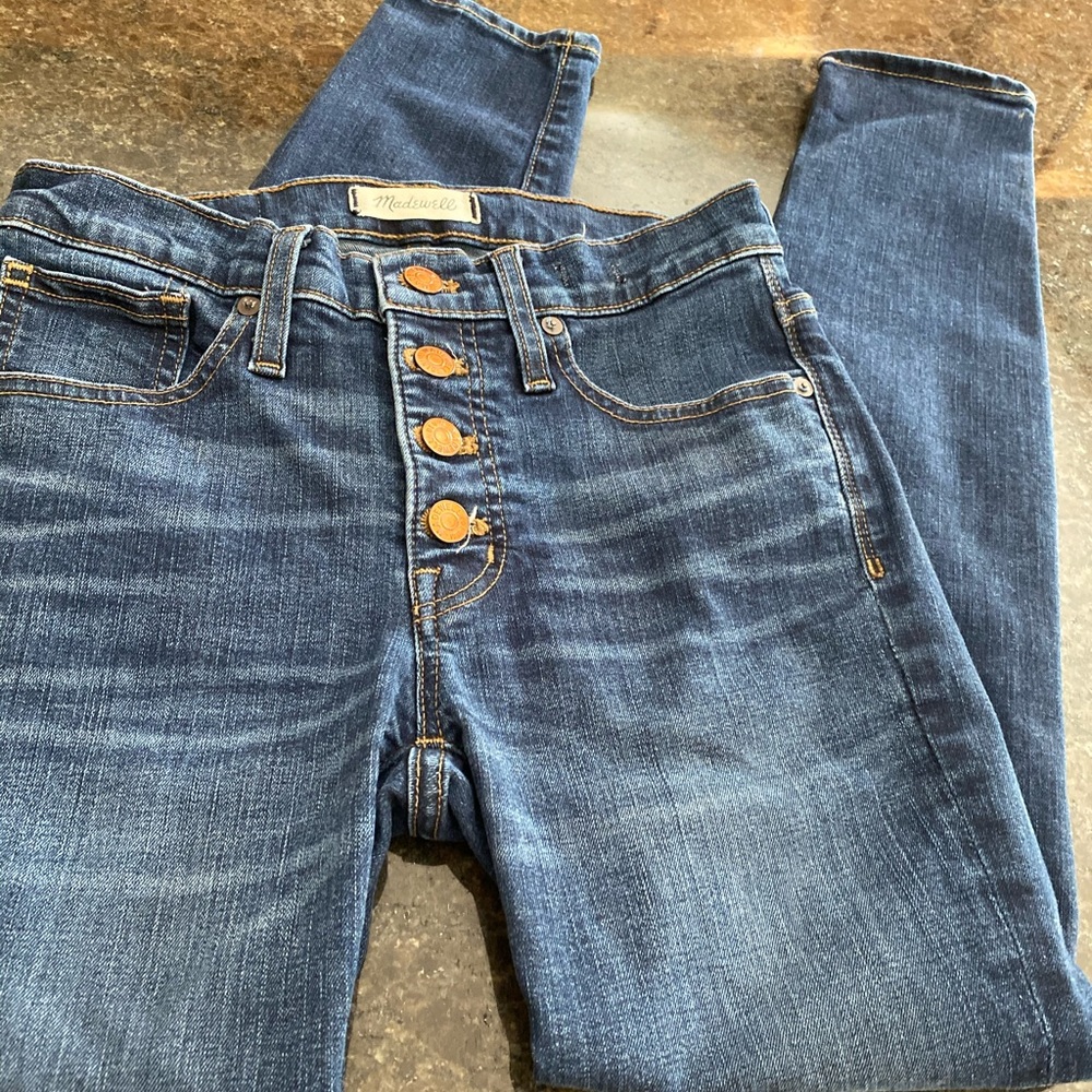 Madewell Jeans 26 Petite
